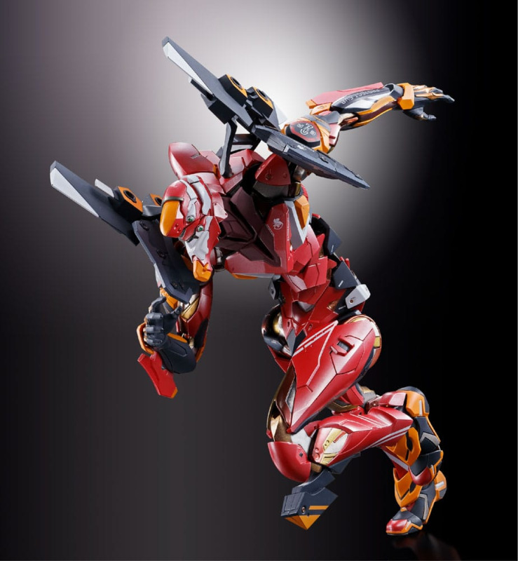 Neon Genesis Evangelion Metal Build Action Figure Eva Production Model-02 30th with the Spear of Cas 14