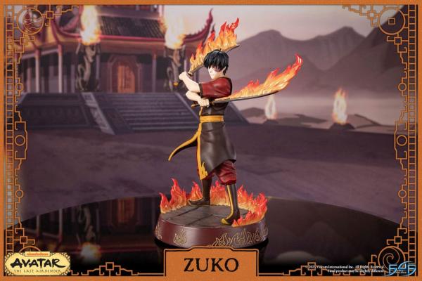 Avatar: The Last Airbender Statue Zuko 32 cm 11