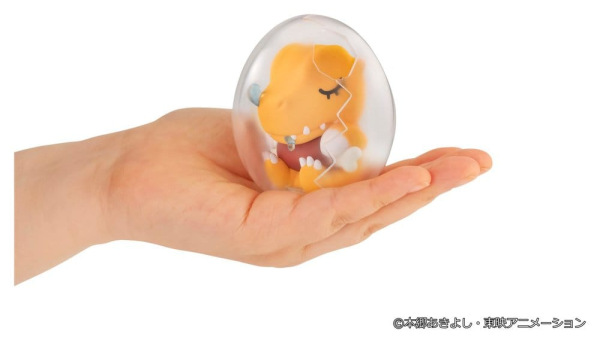 Digimon Adventure Mega Egg Figure Mini Figures Good Night Digicolle! 8 cm Blind Box Display (8) 6