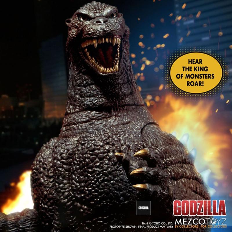 Godzilla Action Figure with Sound & Light Up Ultimate Godzilla 46 cm 7