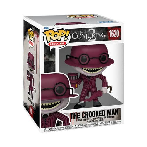 The Conjuring Super Sized POP! Animation Vinyl Figure The Crooked Man 15 cm 1