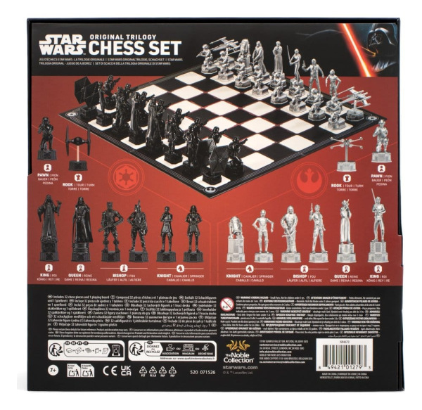 Star Wars Original Trilogy Chess Set 47 cm 9