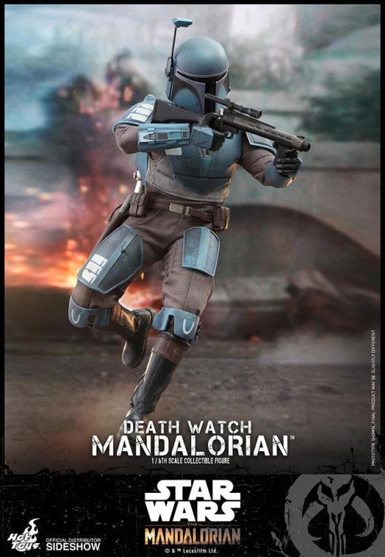 Star Wars The Mandalorian Action Figure 1/6 Death Watch Mandalorian 30 cm 6