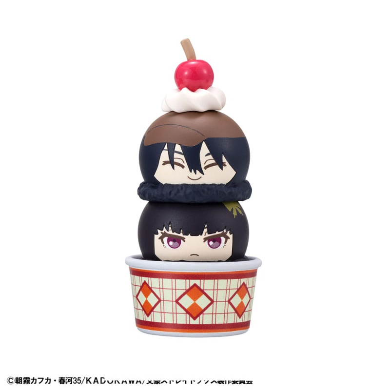Bungo Stray Dogs Tsumichen Stack up & Change Trading Figure 8 cm Assortment (6) 3