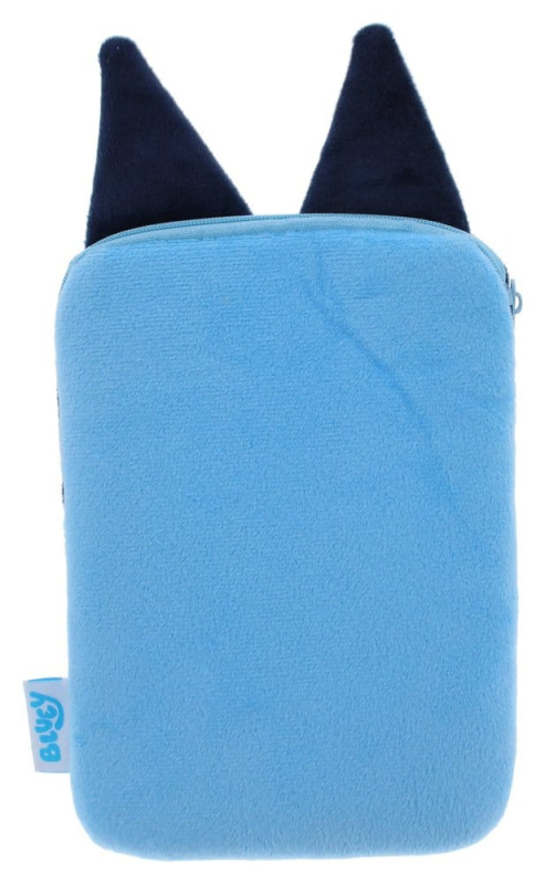 Bluey Plush Pencil Case Blue 1