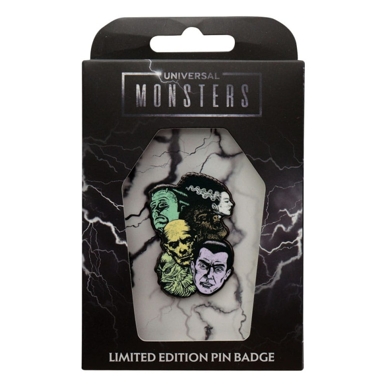 Universal Monsters Pin Badge Limited Edition 2