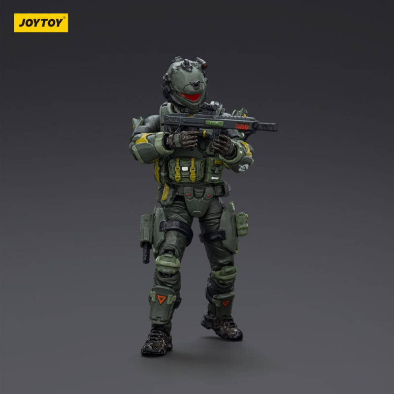 Steel Ride Corps Dark Source Action Figur Assaulter Karl 7 cm 3