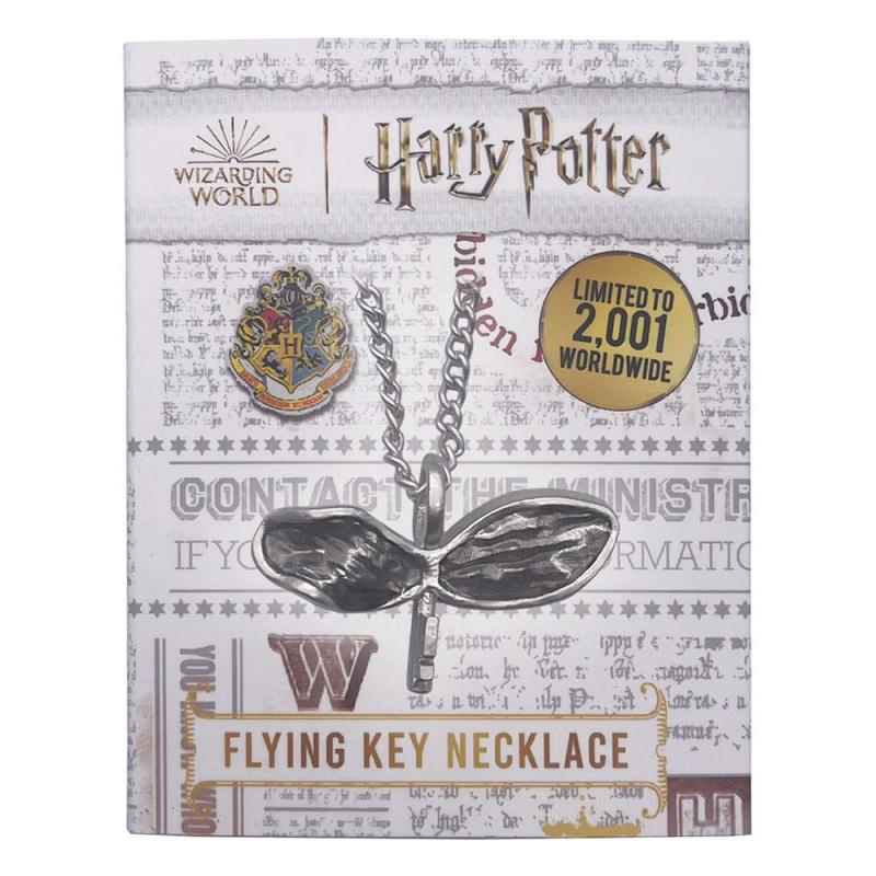 Harry Potter Necklace with Pendant Flying Key