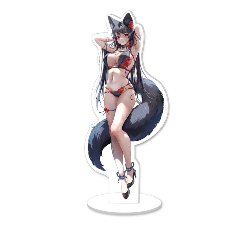 Original Character PVC Statue 1/6 Rose illustration by TACCO 27 cm 12