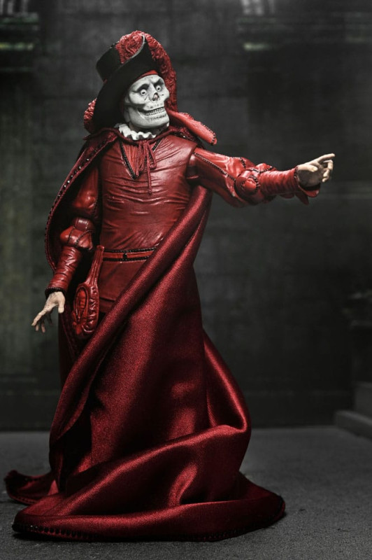 The Phantom of the Opera (1925) Action Figure Phantom of the Opera "Masque of the Red Death" 18 cm 5