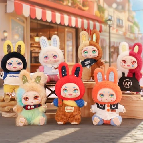 Kimmon Blind Box Mini Figures OOTD Display (6)