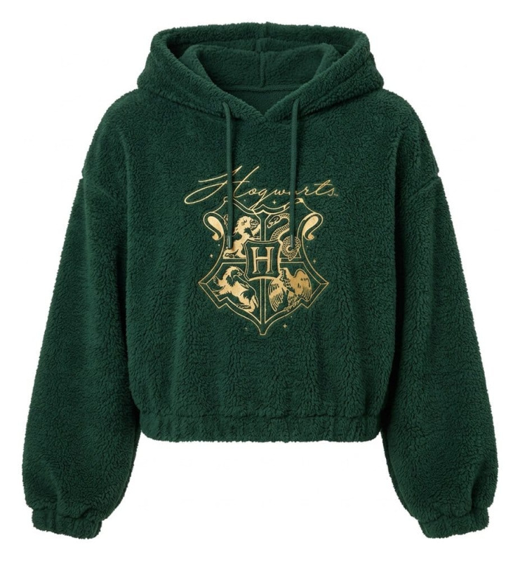 Harry Potter Hooded Sweater Hogwarts Size XL 1