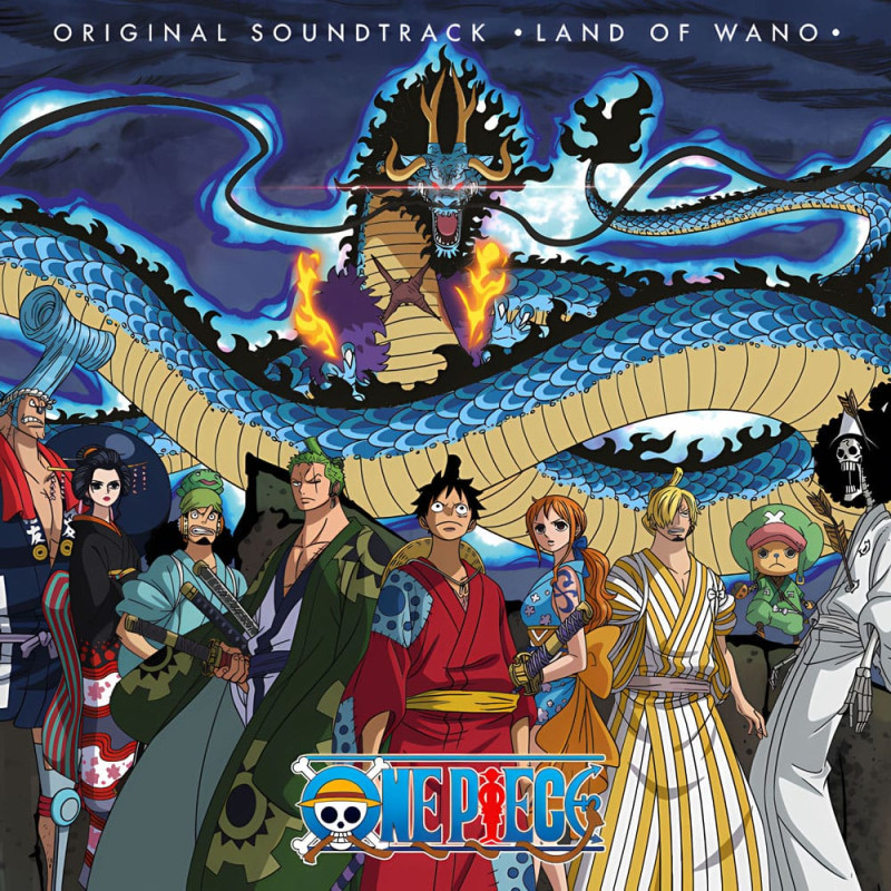 One Piece Original Soundtrack LP Vinyl Land of Wano 1