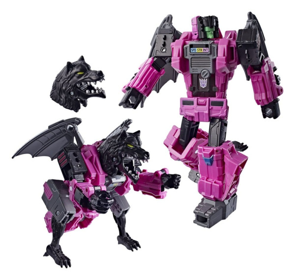 Transformers Age of the Primes Deluxe Class Action Figure Fangry 13 cm 4