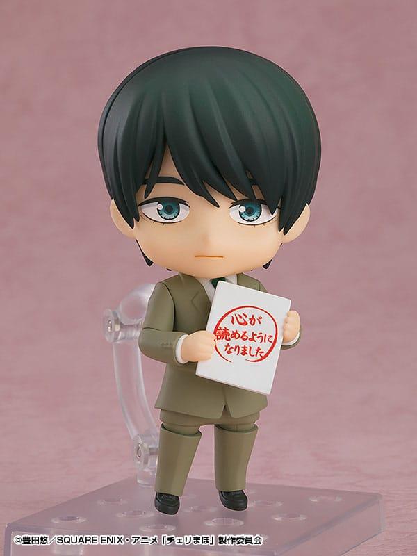 Cherry Magic! Thirty Years of Virginity Can Make You a Wizard?! Nendoroid Action Figure Kiyoshi Adac 1