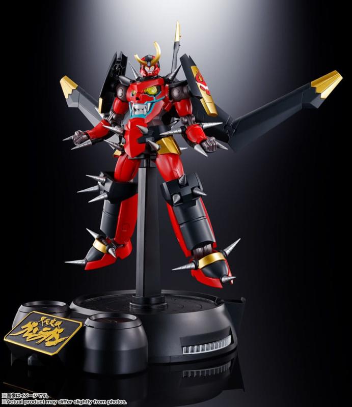 Tengen Toppa Gurren Lagann Soul of Chogokin Diecast Action Figure GX-107 Gurren Lagann & Giga Drill