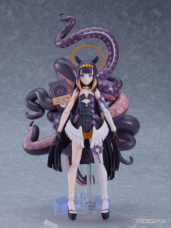 Hololive Production Figma Action Figure Ninomae Ina´nis 19 cm 1