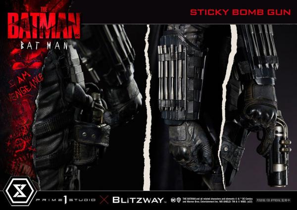 The Batman: Batman Bonus Version 1/3 Museum Masterline Statue - Prime 1 Studio