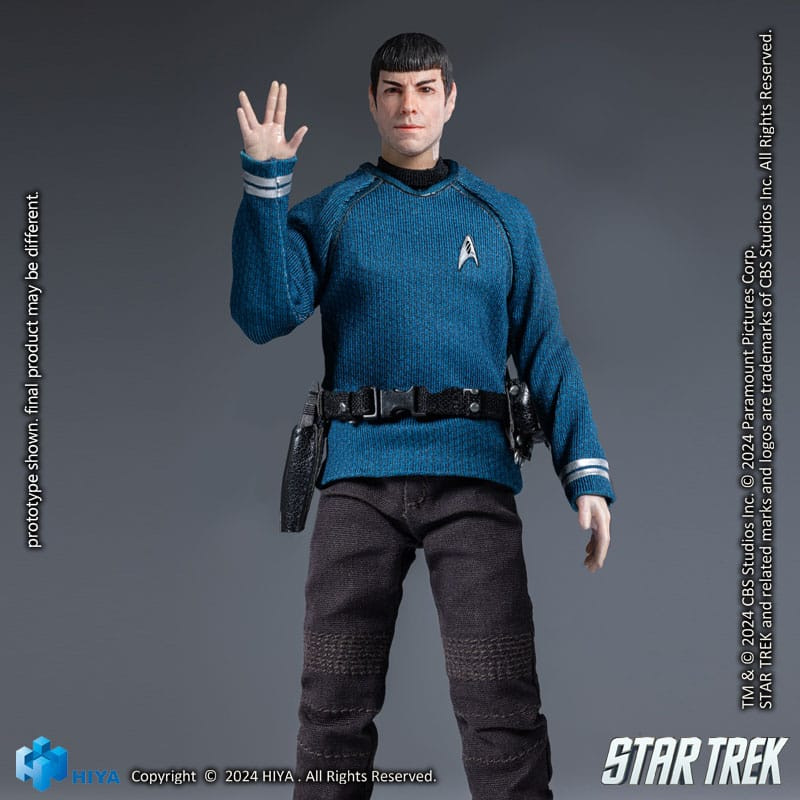 Star Trek 2009 Exquisite Super Series Actionfigur 1/12 Spock 16 cm 3