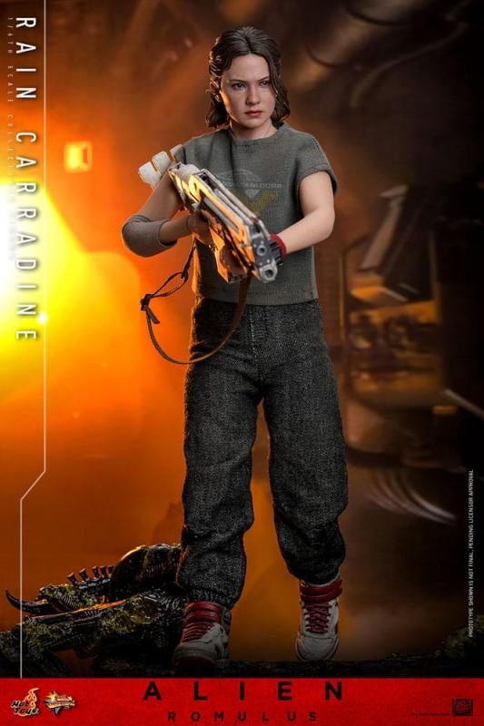 Alien: Romulus Movie Masterpiece Action Figure 1/6 Rain Carradine 26 cm 5