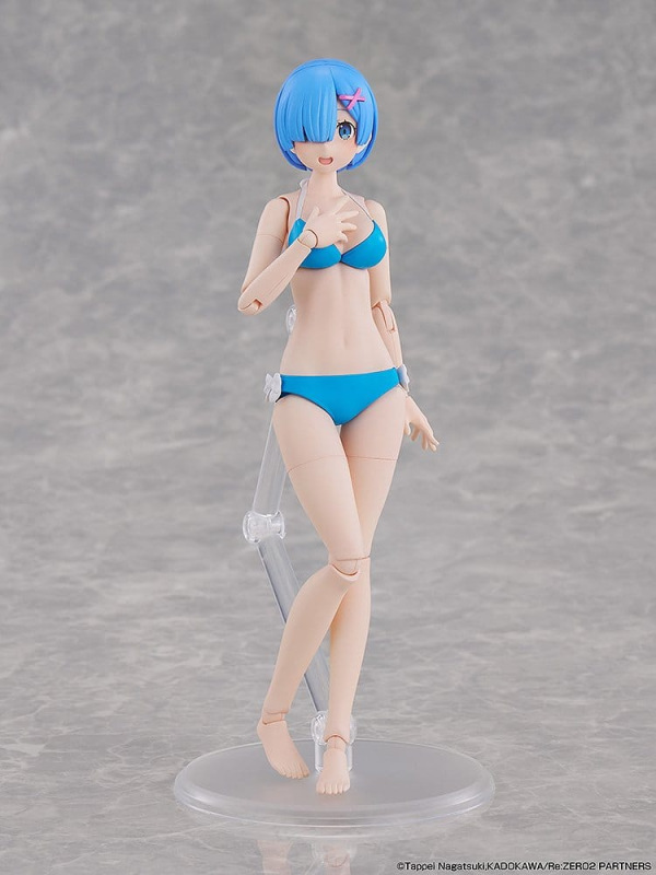 Re:ZERO -Starting Life in Another World- Kadokawa Plastic Model Series Plastic Model Kit Rem DX Ver. 6