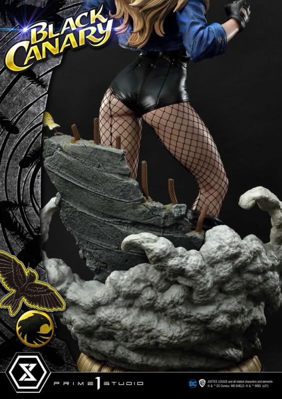 DC Comics: Black Canary 69 cm Statue - Prime 1 Studio