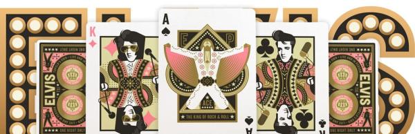 Elvis Playing Cards 5