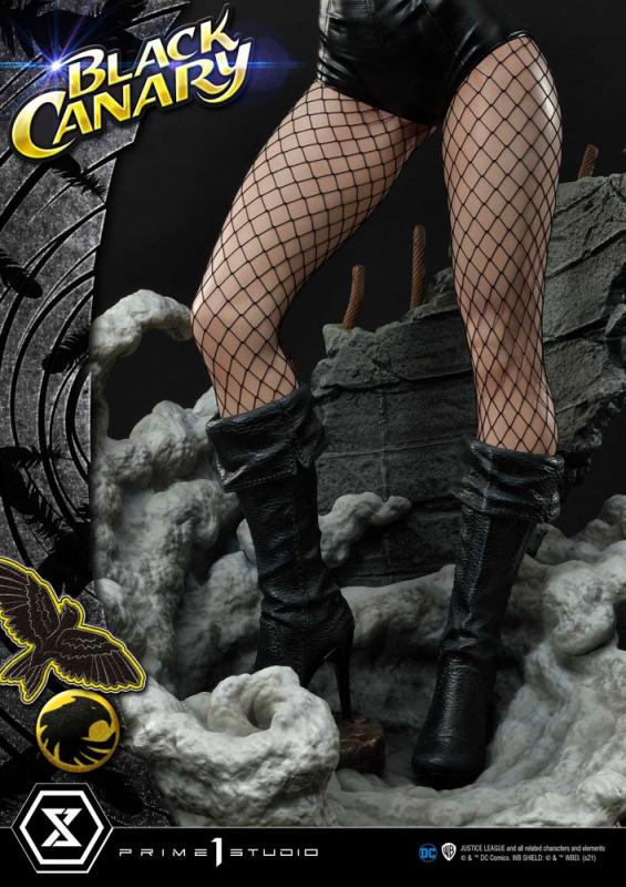 DC Comics: Black Canary 69 cm Statue - Prime 1 Studio