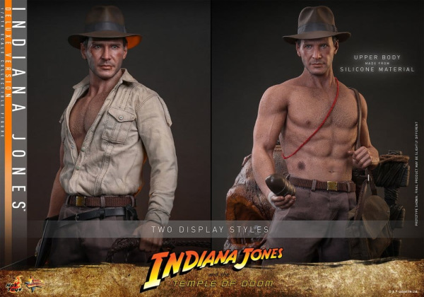 Indiana Jones Movie Masterpiece Action Figure 1/6 Indiana Jones (Deluxe Version) 30 cm 14