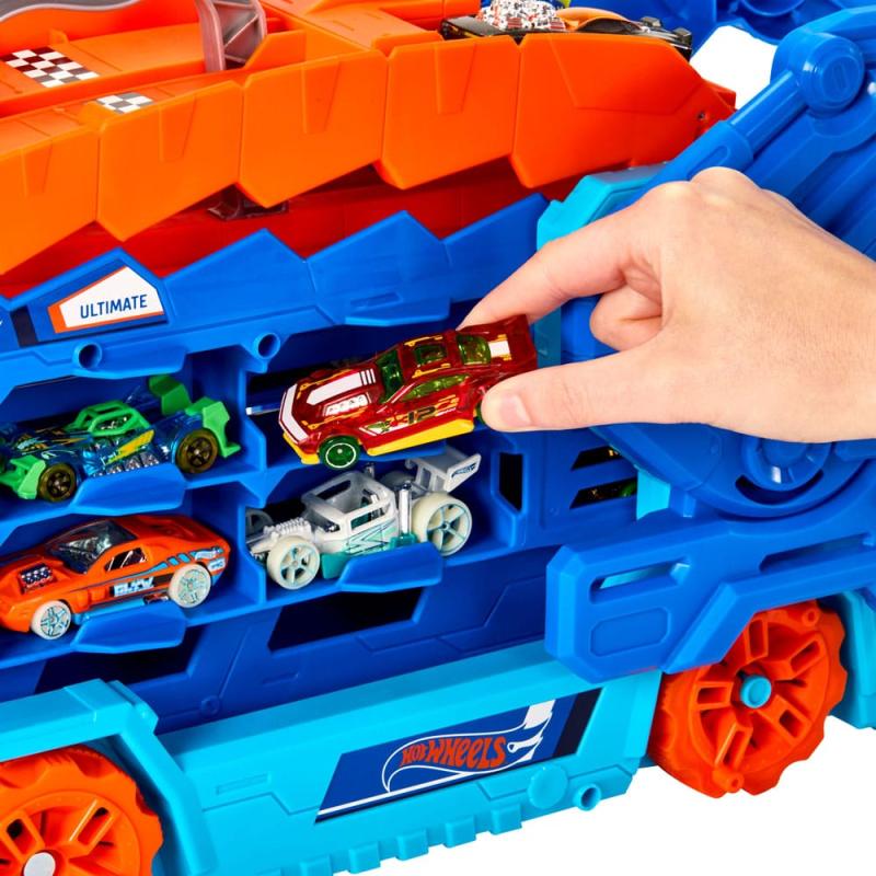 Hot Wheels City Ultimate T-Rex Transporter