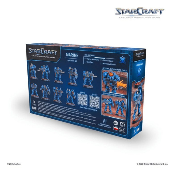 StarCraft TMG Expansion Set Terran: Marine 1
