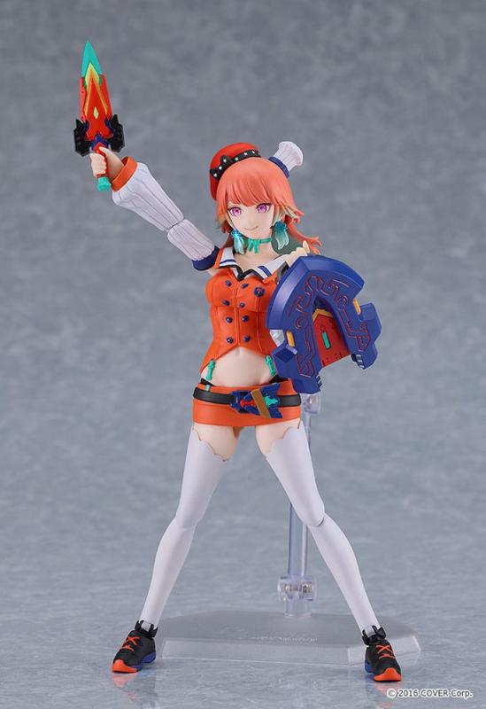 Hololive Production Figma Action Figure Takanashi Kiara 14 cm 2