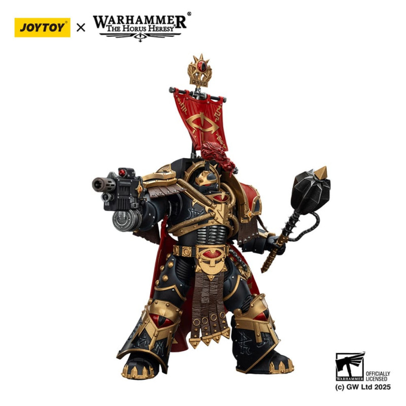 Warhammer 40,000: Sons of Horus Action Figure Legion Cataphractii Praetorwith Combi-Melta and Power 7