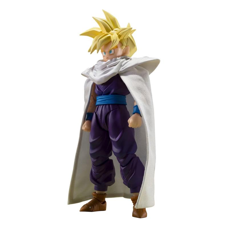 Dragon Ball Z S.H. Figuarts Action Figure Super Saiyan Son Gohan - The Warrior Who Surpassed Goku 11