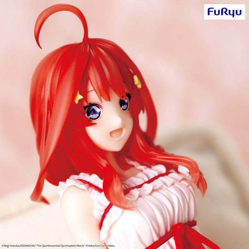 The Quintessential Quintuplets Movie Noodle Stopper PVC Statue Itsuki Nakano Loungewear Ver. 16 cm 4