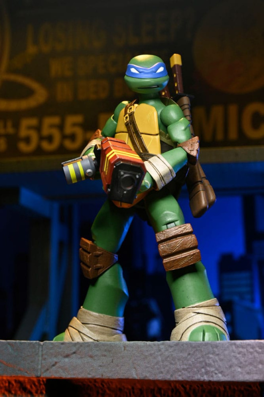 Teenage Mutant Ninja Turtles Action Figure Ultimate Leonardo 18 cm 12