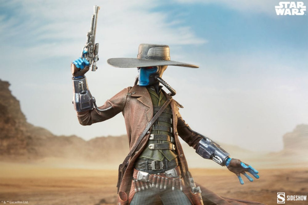 Star Wars Premium Format Statue Cad Bane: A Few Bounties More 57 cm 6