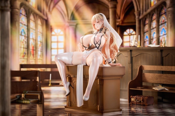 Original Character PVC Figure 1/6 Sister Alicia Illustrated by Mumi Gomi 27 cm 4