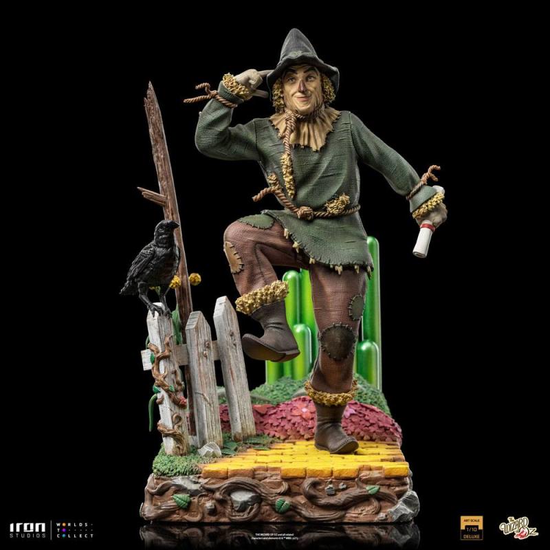 The Wizard of Oz Deluxe Art Scale Statue 1/10 Scarecrow 21 cm