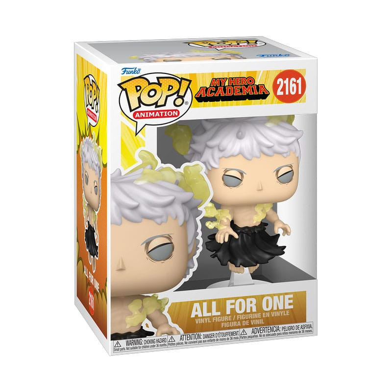 My Hero Academia POP! Animation Figure All For One (Quirk) 9 cm 1