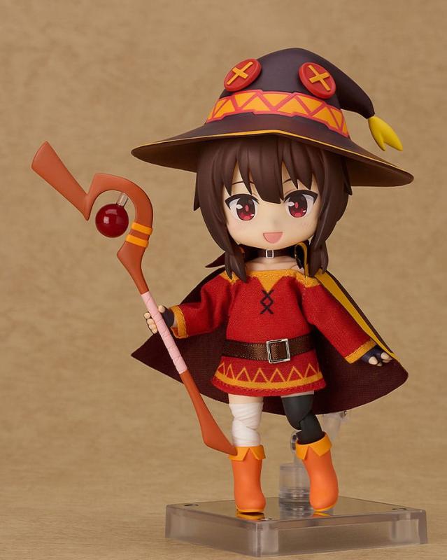 Konosuba 3 Nendoroid Accessories for Nendoroid Doll Figures Outfit Set: Megumin 3