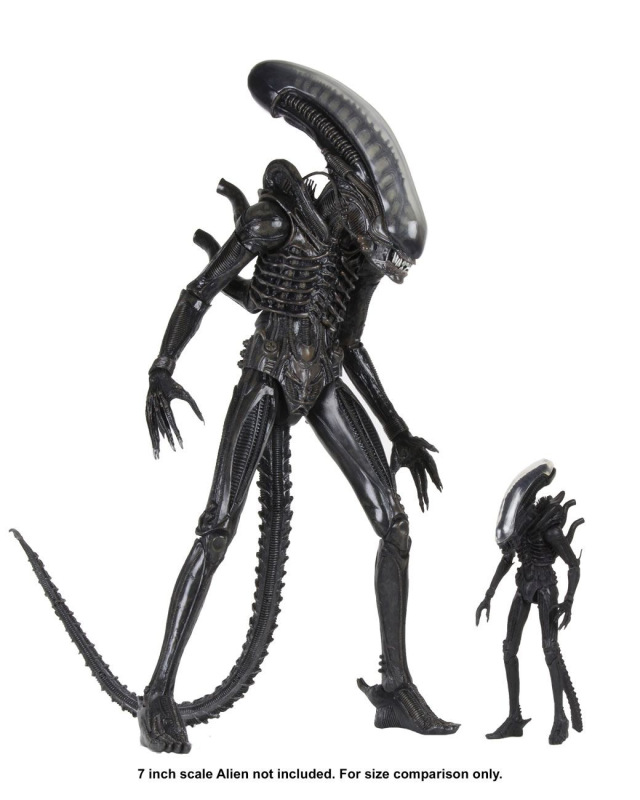 Alien 1979 Action Figure 1/4 Ultimate 40th Anniversary Big Chap 56 cm 3