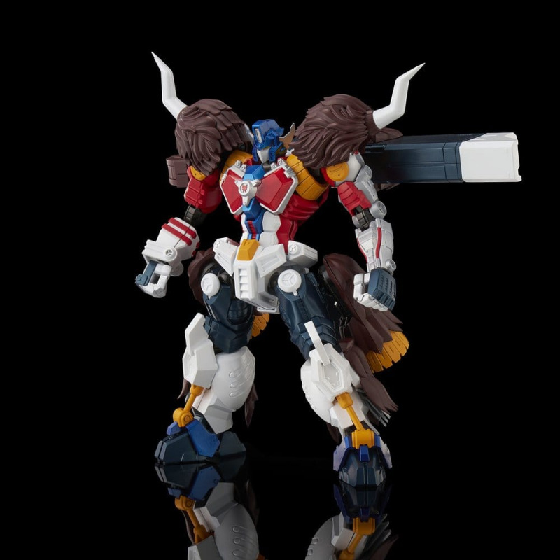 Transformers Furai Model Plastic Model Kit Big Convoy 17 cm 4