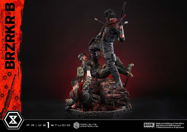 BRZRKR Real Elite Masterline Statue 1/4 B 69 cm 8