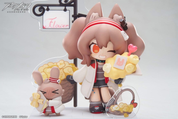 Arknights Cuties Series Mini Figure Angelina 11 cm 2