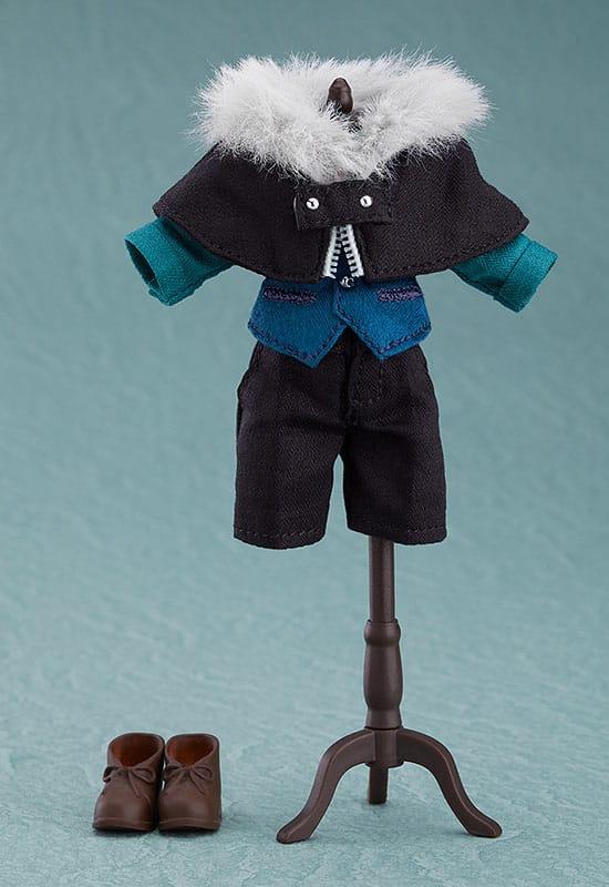 Original Character Nendoroid Doll Action Figure Wolf: Ash 14 cm (re-run)