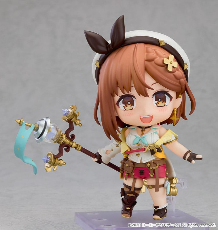 Atelier Ryza 2: Lost Legends & the Secret Fairy Nendoroid Action Figure Ryza: Atelier Ryza 2 Ver. 10 1