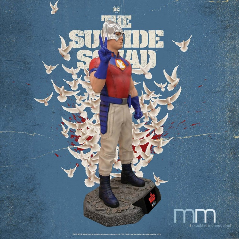 Suicide Squad Life-Size Statue Peacemaker 205 cm 3