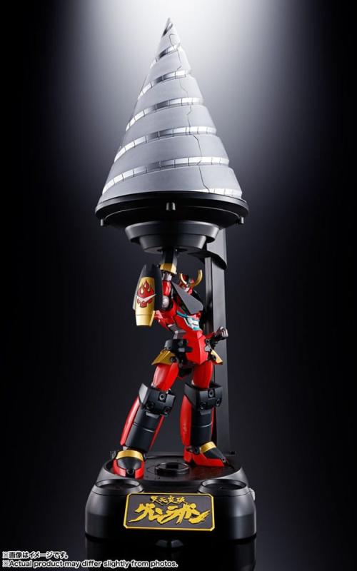 Tengen Toppa Gurren Lagann Soul of Chogokin Diecast Action Figure GX-107 Gurren Lagann & Giga Drill