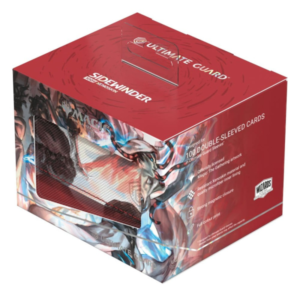 Ultimate Guard Sidewinder 100+ Xenoskin Magic: The Gathering "Reality Fracture" - Multicolor Mythic 10